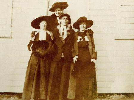 Handsome Guy Gets All The Girls 1900 s Photograph Online Hot Sale