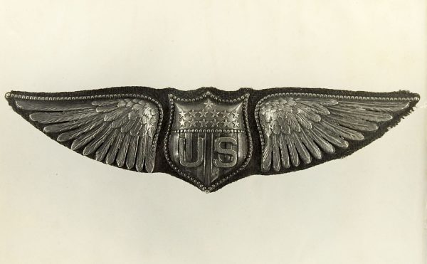 USAF Photo Of Pilot Wings Online now