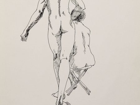 Nude Study Man & Woman For Discount