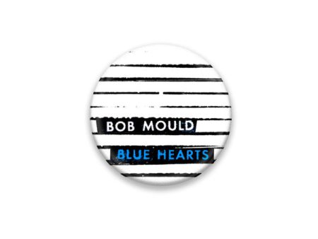 Blue Hearts Button #1 Cheap