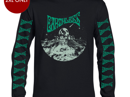 Skullhenge Green Longsleeve Online Sale