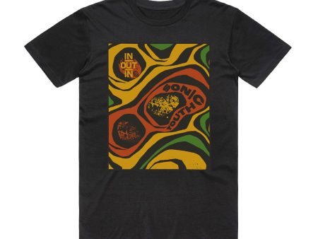 In Out In Vintage Black T-Shirt on Sale