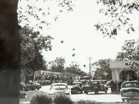 2 1940 s Humble Oil Magnolia Service Stations Photographs For Cheap