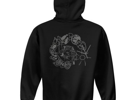 Spiral Hoodie Online Sale