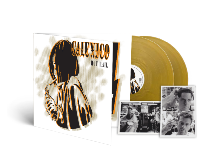 Hot Rail Limited Edition Gold 2xLP Supply