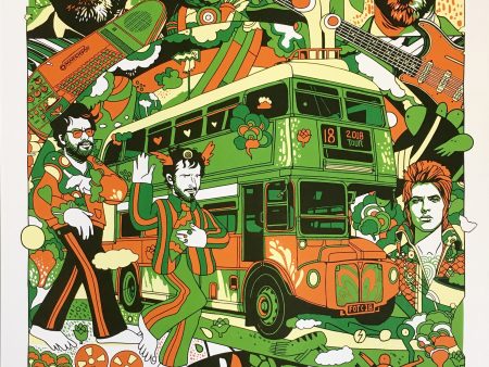 Bus Poster Dublin Online now