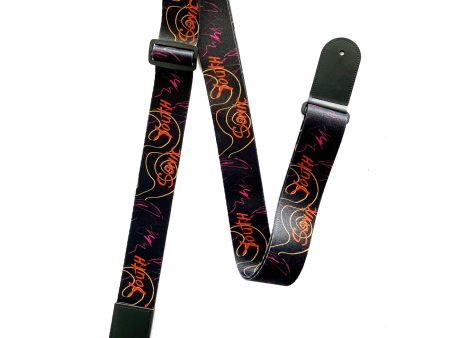 Evol Guitar Strap For Sale