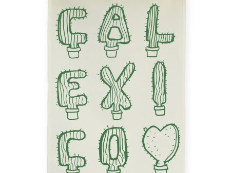 Calexico Cactus Dish Towel Fashion