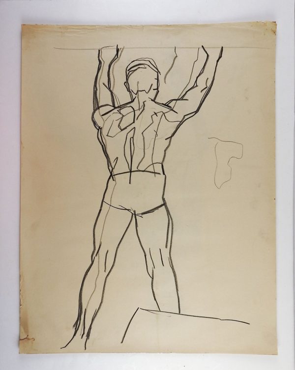 1950 s Line Drawing Male Figure Discount