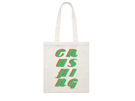 Crushing Totebag Online Sale