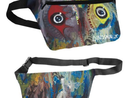 Sweep It Into Space Fanny Pack Hot on Sale