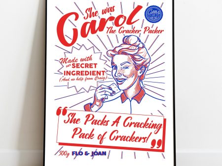 Carol Poster Print For Sale