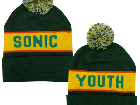 Knit Hat - Green Supply