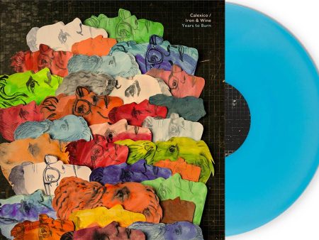 Years to Burn Limited Turquoise LP Supply