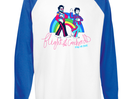 Rainbow Baseball T Cheap