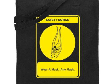 Safety Notice Totebag Online Sale