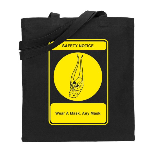 Safety Notice Totebag Online Sale