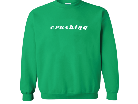 Crushing Sweatshirt Cheap