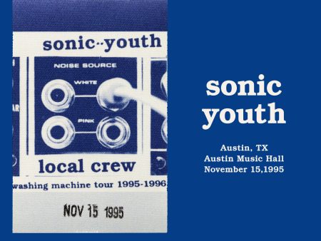 Nov 15, 1995   Austin Music Hall   Austin, TX   Digital Download For Sale