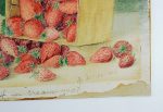 1900 Strawberry Still Life Watercolor Painting Online