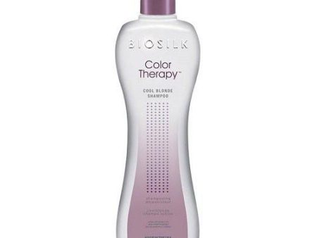 BIOSILK COLOR THERAPY Cool Blonde šampūnas blondinėms 355 ml For Discount