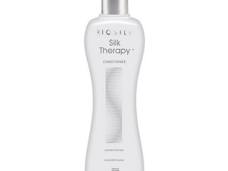 BIOSILK SILK THERAPY atstatomasis kondicionierius visų tipų plaukams 355 ml Cheap