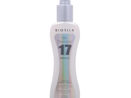 BIOSILK 17 stebuklų nenuskalaujamas kondicionerius 167 ml on Sale