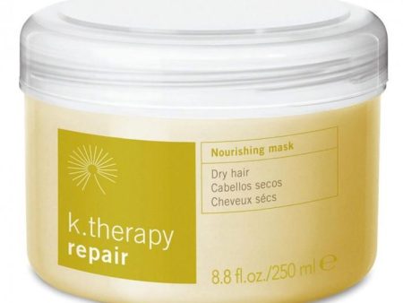 Plaukų kaukė Lakme k.therapy Repair Nourishing Mask LAK43442 maitinanti, sausiems pažeistiems plaukams, 250 ml on Sale