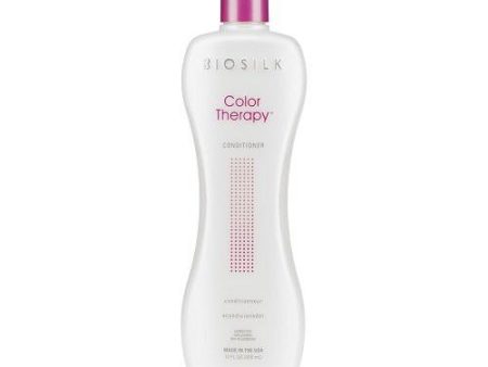 BIOSILK COLOR THERAPY kondicionierius dažytiems plaukams 355 ml Online now