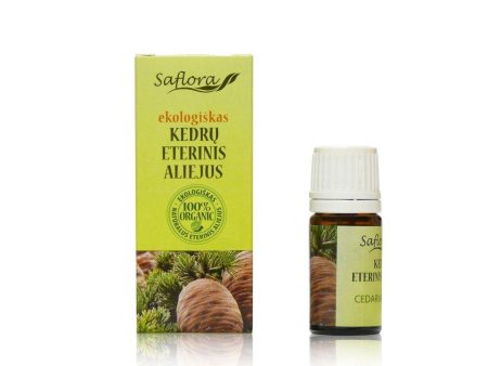 Saflora kedrų aliejus Supply