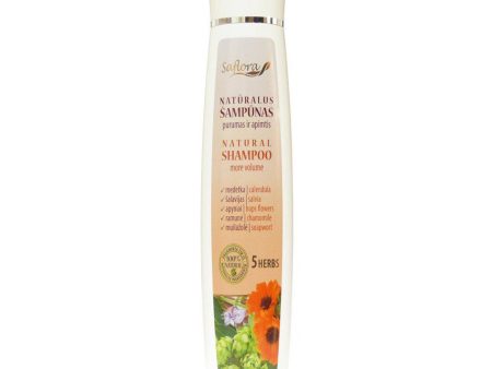 Saflora šampūnas  Purumas ir apimtis , 200 ml Supply