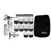 Plaukų kirpimo mašinėlė ir belaidė kantavimo mašinėlė Wahl Home Deluxe Pro Complete Haircutting Kit 79305-1316 For Discount