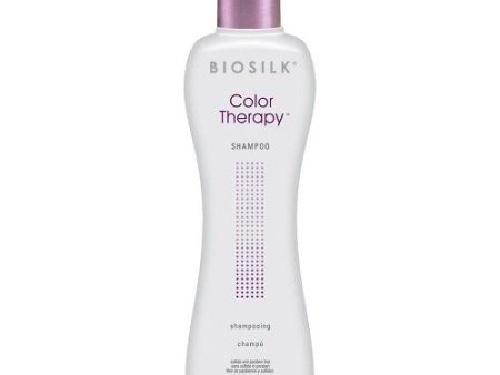 BIOSILK COLOR THERAPY šampūnas dažytiems plaukams 355 ml For Sale