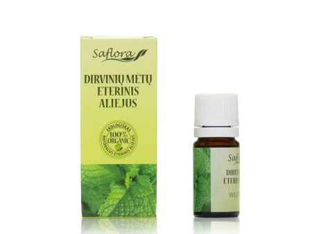 Saflora dirvinių mėtų aliejus For Discount