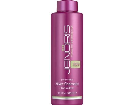 Geltonumą neutralizuojantis šampūnas plaukams Jenoris Professional Silver Shampoo Cheap