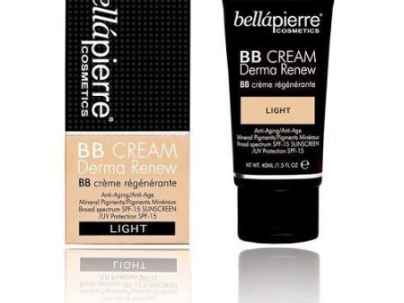 Maskuojamasis veido kremas Bellapierre BB, 40 ml Online