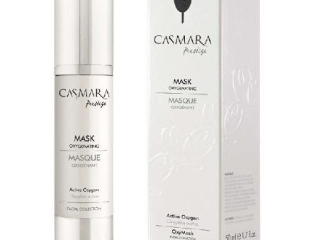 Deguoninė veido kaukė Casmara Mask Oxygenating Online Sale