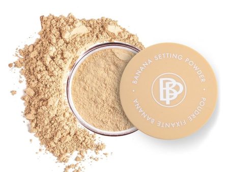 Biri pudra makiažo užbaigimui Bellapierre Banana Setting Powder, geltono atspalvio, 4 g. Online