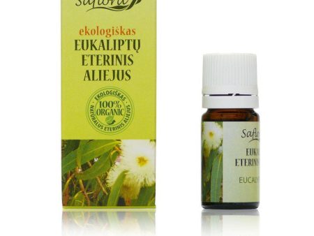 Saflora eukaliptų aliejus Online