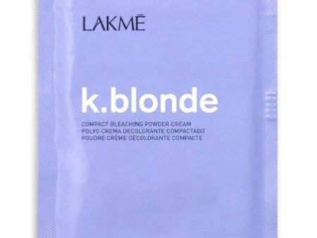 Plaukų balinimo milteliai-kremas Lakme K.Blonde Compact Bleaching, 20 g Cheap