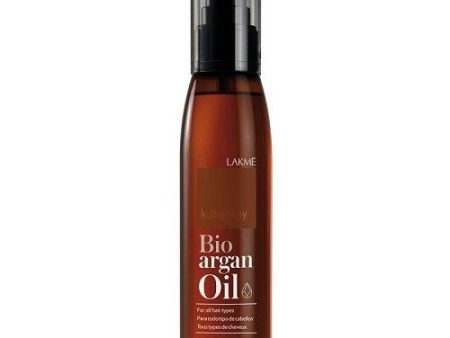 Bio argano aliejus plaukams Lakme k.therapy LAK43002, 125 ml Hot on Sale