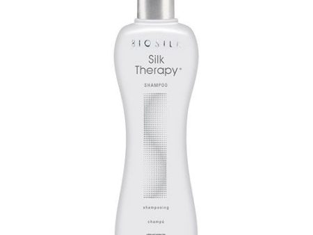 BIOSILK SILK THERAPY atstatomasis šampūnas visų tipų plaukams 355 ml Online