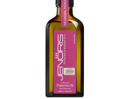 Aliejus plaukams Jenoris Professional Pistachio Oil su pistacijų aliejumi For Cheap