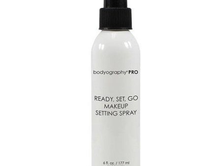 Makiažo fiksatorius Bodyography Ready Set Go Makeup Setting Spray, 177 ml For Sale