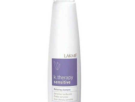 Šampūnas Lakme K.Therapy sensitive jautriai galvos odai Supply