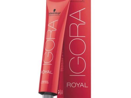 Schwarzkopf Professional Igora Royal - plaukų dažai, 60 g 0-77 Online now