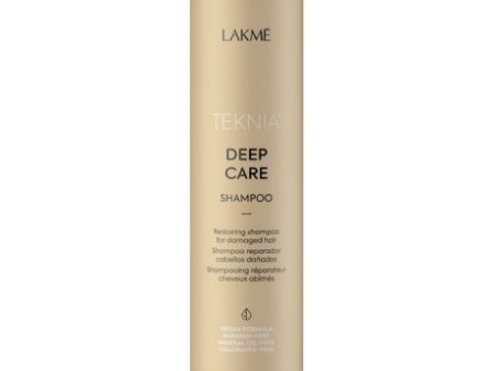 Atstatomasis šampūnas Lakme Teknia Deep Care sausiems ir lūžinėjantiems plaukams on Sale