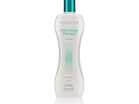 BIOSILK VOLUMIZING THERAPY purumo suteikiantis šampūnas 355 ml Online