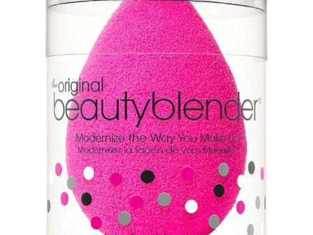 Makiažo kempinėlė BeautyBlender Pink, rožinė +dovana Previa kosmetikos priemonė Cheap