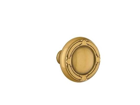 Emtek 8521RBK Dummy , Rectangular Rosette , Ribbon and Reed Knob For Cheap